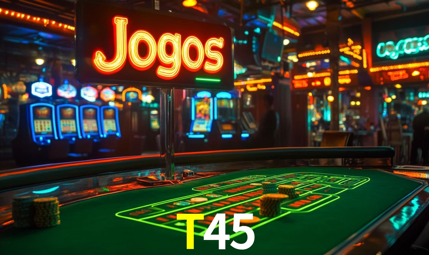 Estatísticas T45