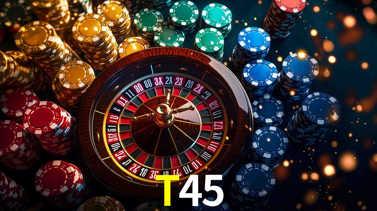 Resumo visual de bônus e campanhas T45