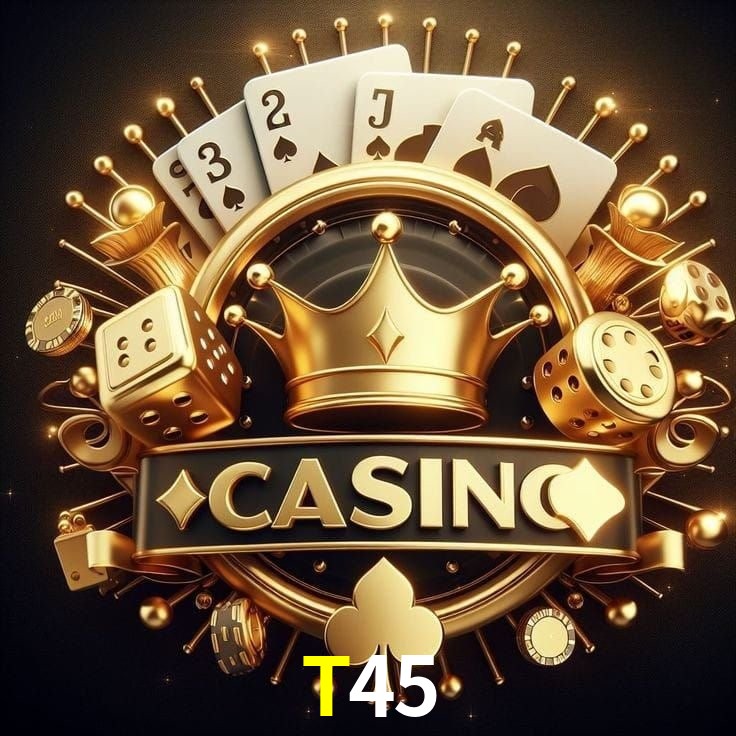 Catálogo de jogos T45 com fornecedores Pragmatic Play, Evolution, NetEnt