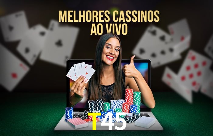 Infográfico RTP jogos de cassino T45